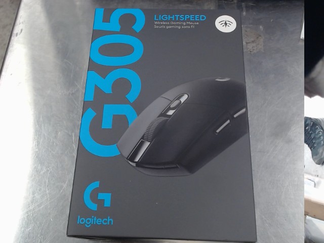 Souris lightspeed noir
