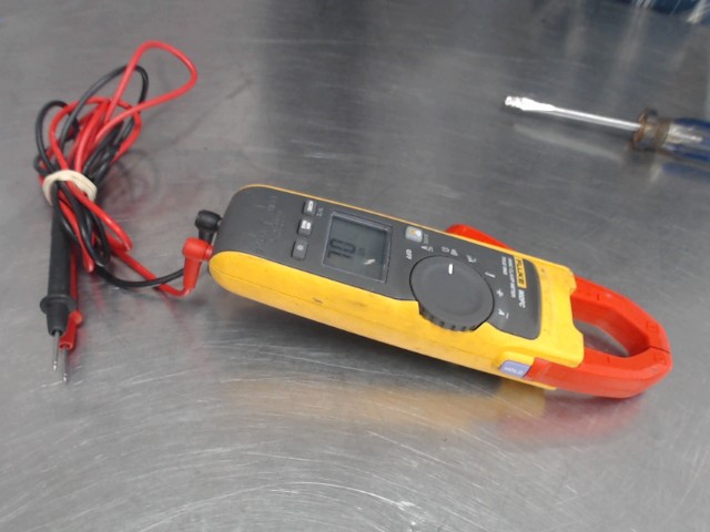 Clamp meter et sonde