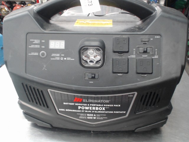 Boosterpack motomaster 600w 1600a