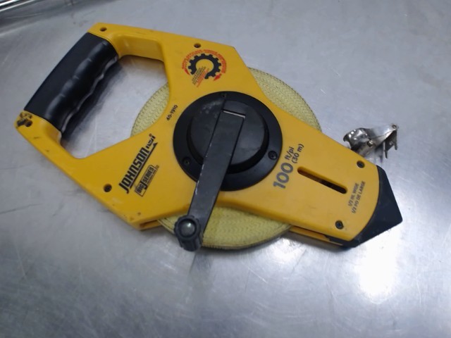 Ruban a mesurer 100 pieds