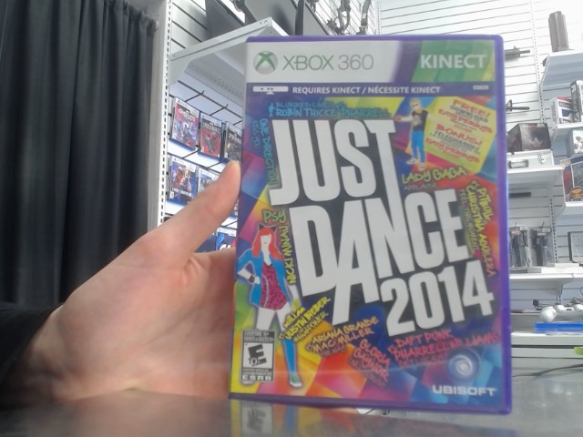 Just dance 2014