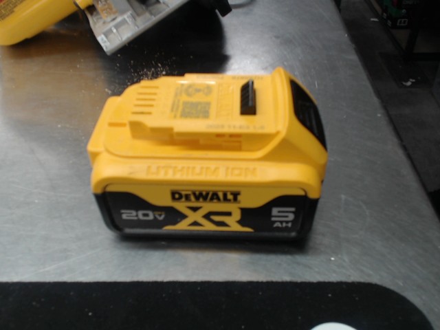 Batterie dewalt 5ah