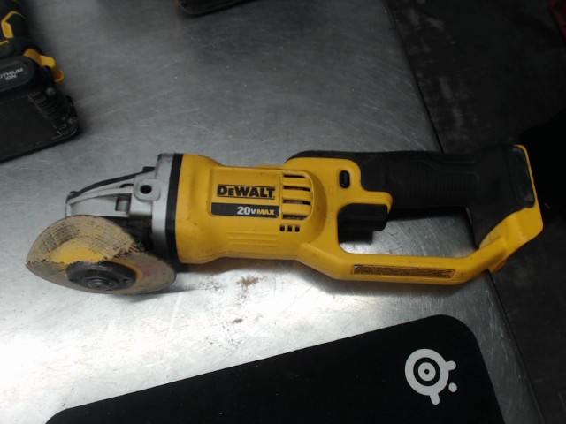 Grinder dewalt a baterie dcg412