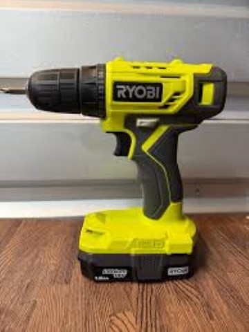 Drill ryobi avec batterie 1.5ah
