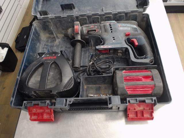 Drill a beton 36v+case+chargeur