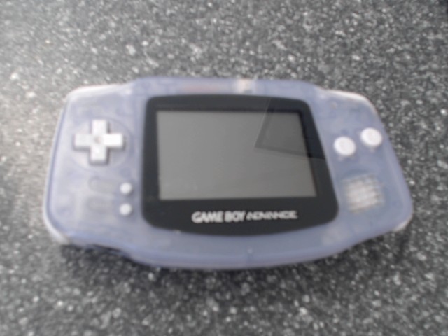 Gameboy advance glacier *no backcover*