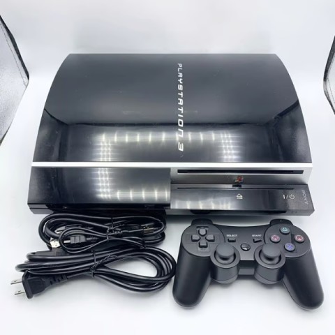 Playstation 3 avec cables