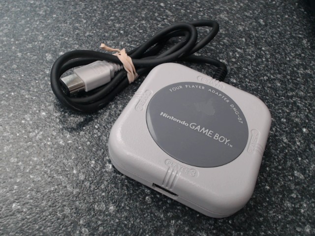 4 player adapter gameboy
