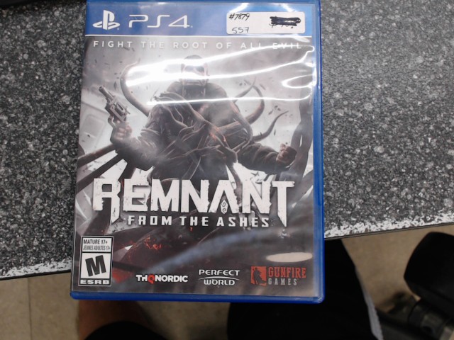 Remnant from the ashes