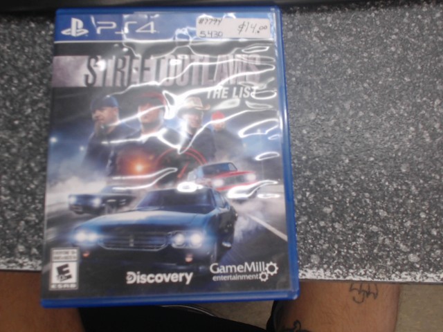 Street outlaws the list