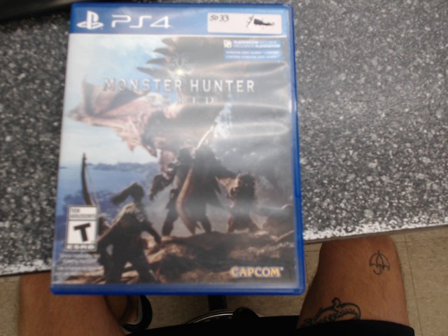 Monster hunter world