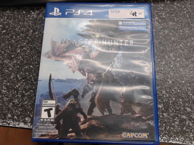 Monster hunter world