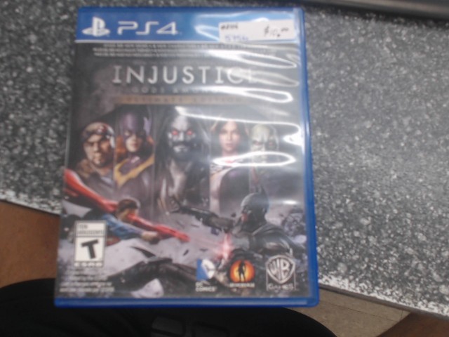 Injustice gods among us