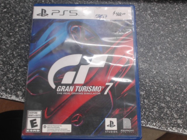 Gran turismo 7