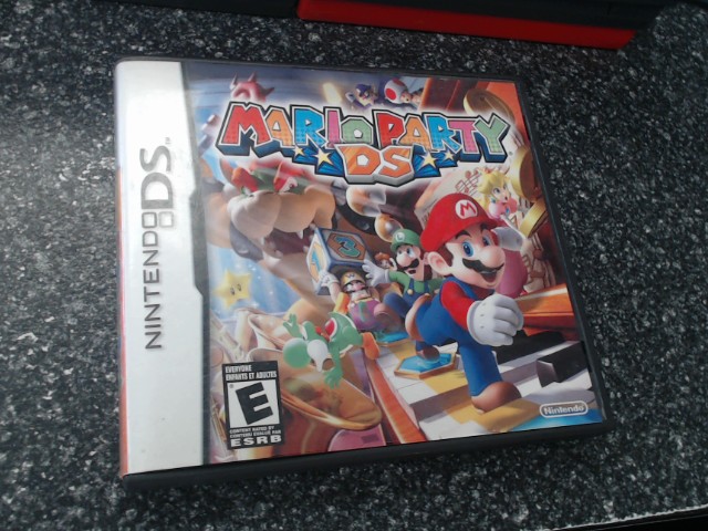 Mario party ds *no manual*
