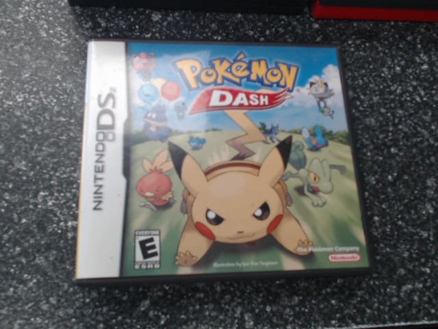 Pokemon dash ds