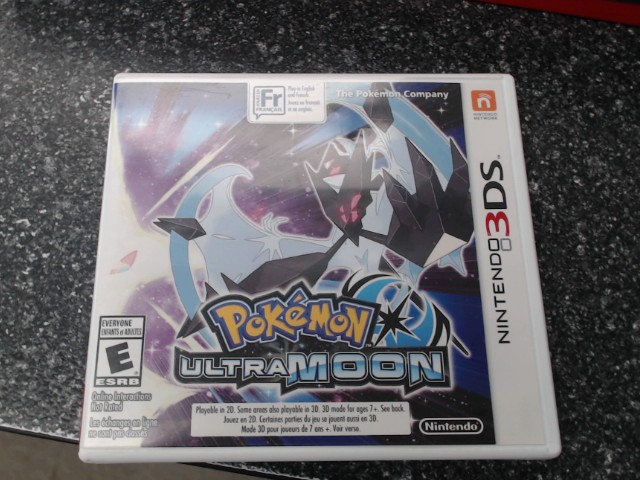 Pokemon ultra moon 3ds