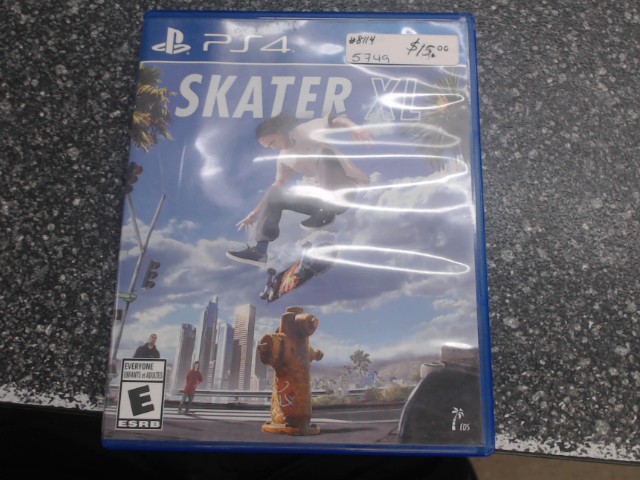 Skater xl