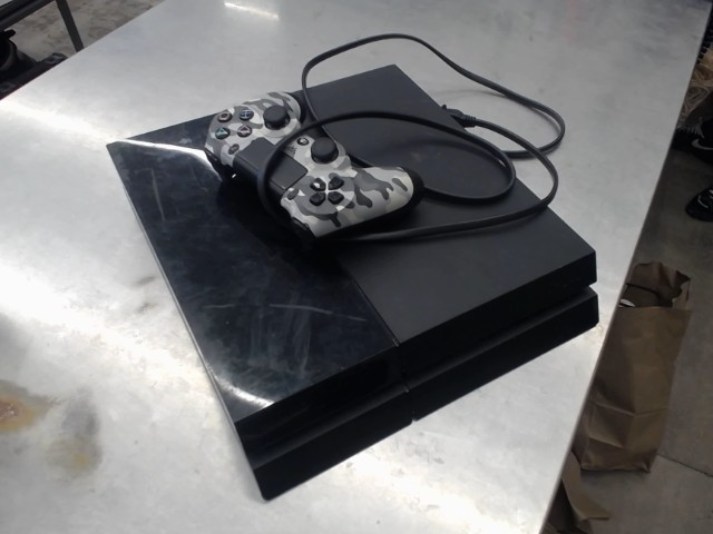Ps4 original avec manette et fil