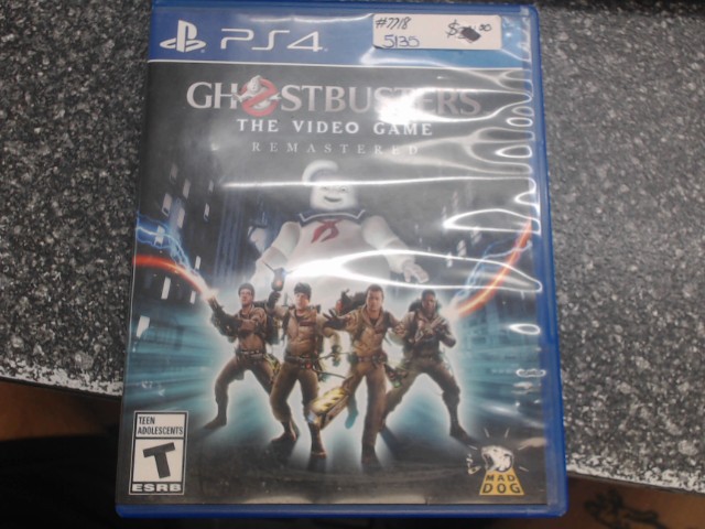 Ghost busters the game remastered