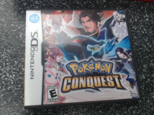 Pokemon conquest ds
