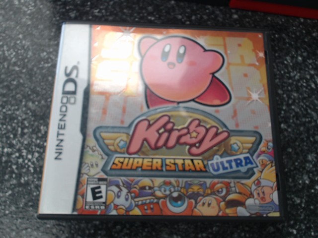 Kirby super star ultra ds
