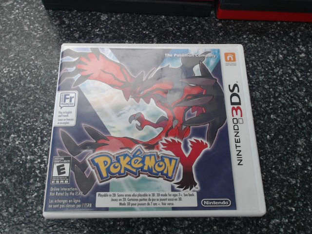Pokemon y 3ds