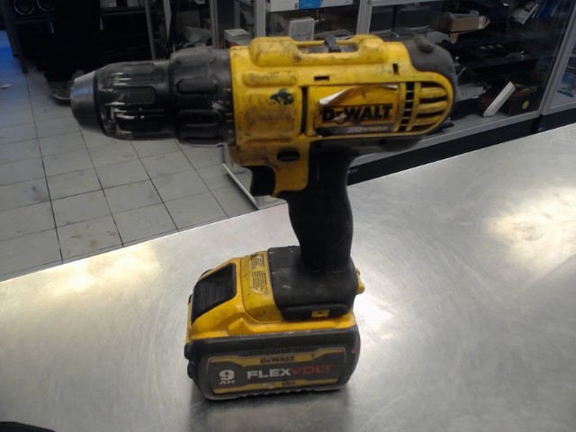 Drill dewalt batterie 9 ah (no charger)