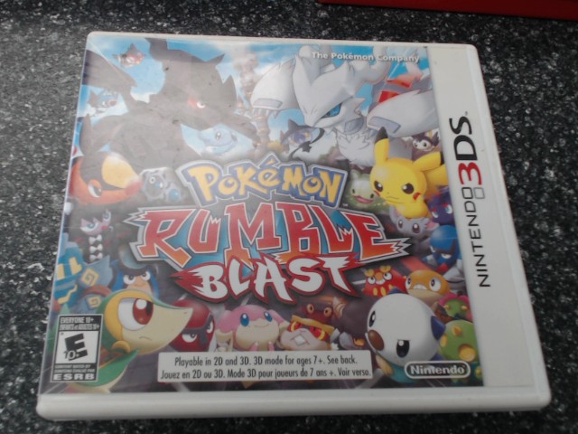 Pokemon rumble blast 3ds