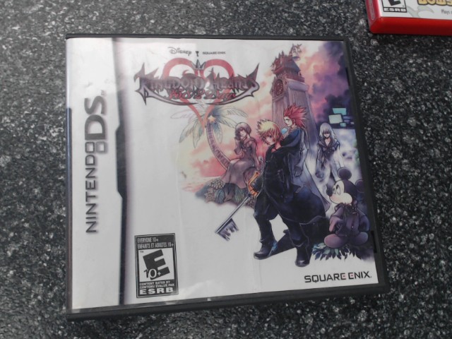 Kingdom hearts 358/2 days ds