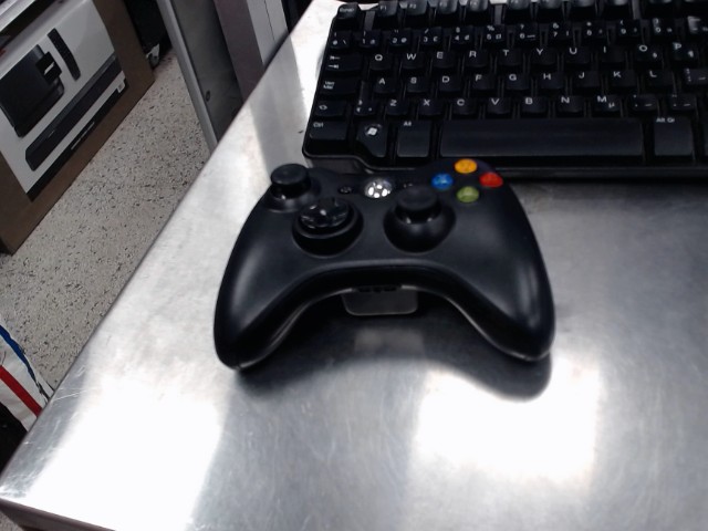 Manette noire xbox 360