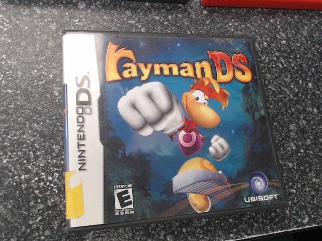 Rayman ds