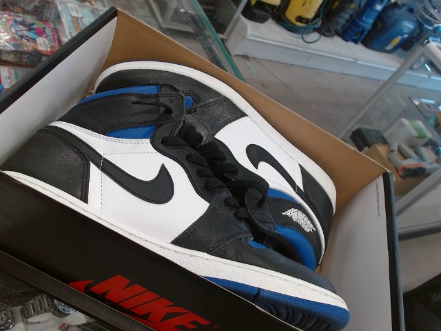 Nike air jordan retro 1 noir/bleu