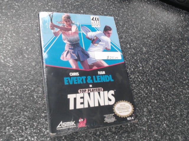 Top players tennis nes