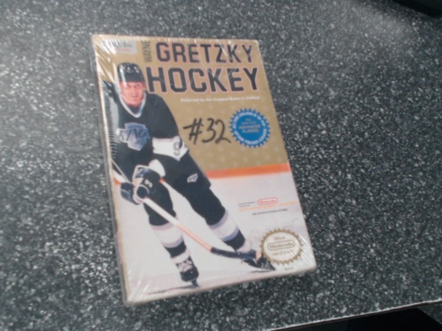 Wayne gretzky hockey nes