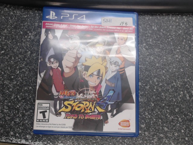 Naruto ultimate ninja storm 4