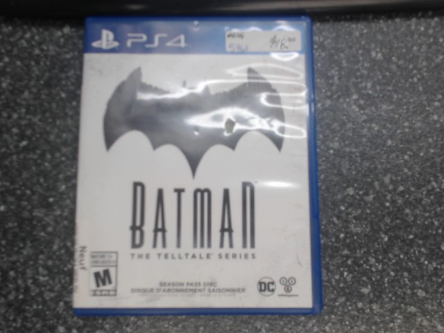 Batman the telltale game