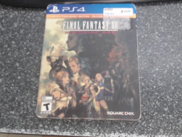 Fianl fantasy xii the zodiac age