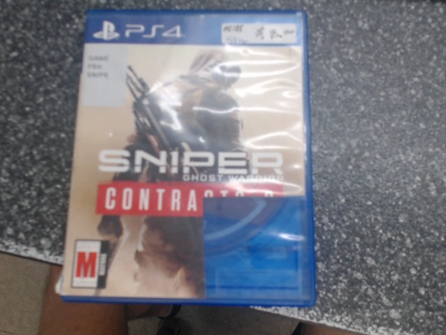 Sniper ghost warrior contracts 2