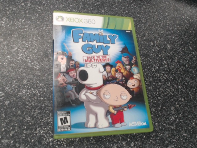 Family guy back to the multiverse