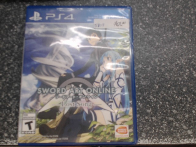 Sword art online lost song