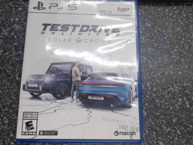 Test drive unlimited solar crown