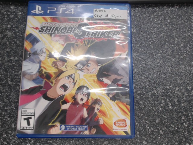 Naruto boruto shinobi striker