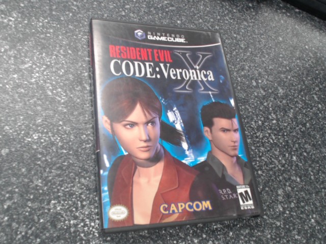 Resident evil code:veronica gamecube