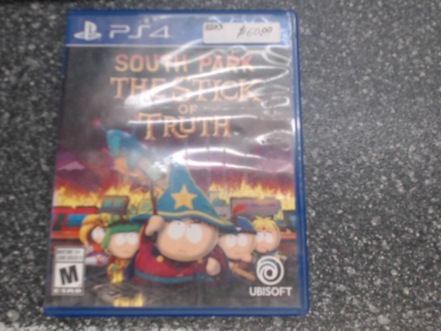 South park the stick of truth