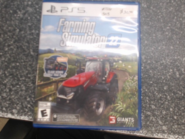 Farming simulator 22
