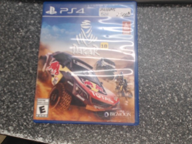 Dakar 18