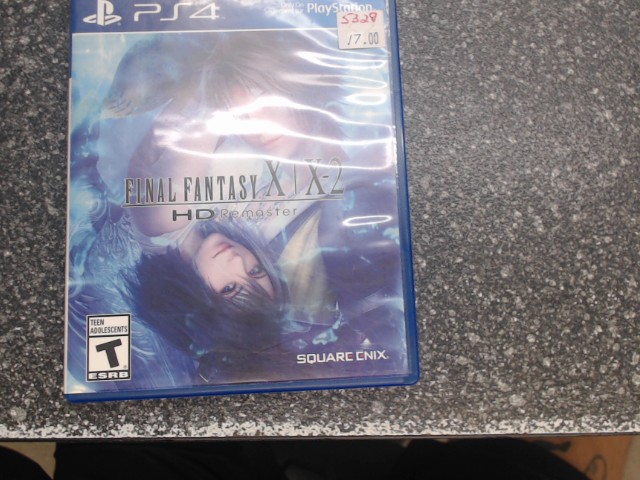 Final fantasy x/x-2 hd remaster