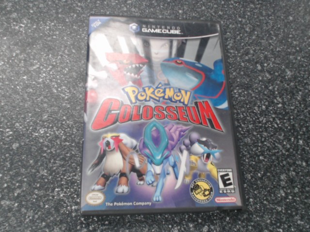 Pokemon colosseum gamecube cib