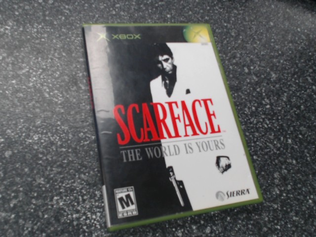 Scarface the world is yours xbox